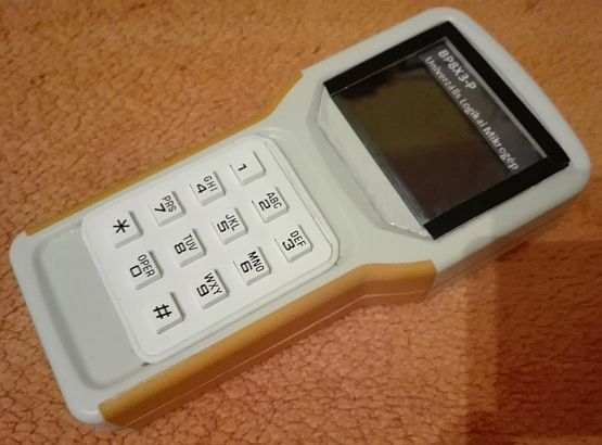 BP8X3-P Mikroszámítógép BPX8C512 mikrovezérlővel